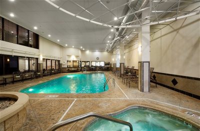 Indoor Pool and Hottub