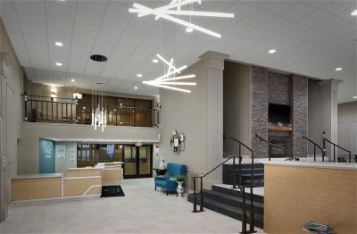 Wingate Lobby Entrance