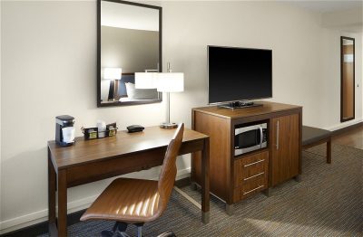 Entertainment Center and Work Desk